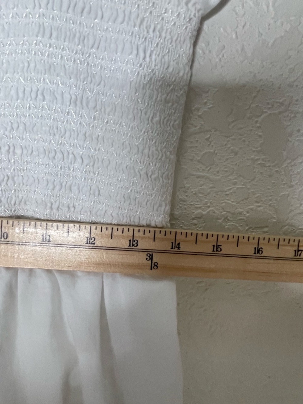 LOVESHACKFANCY Tiered Maxi Dress Laced Size M White Cottagecore Prairie Cotton - Picture 10 of 15
